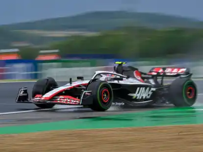 Die Formel-1-Teams m&uuml;ssen sich in Budapest auf neue Regeln einstellen.