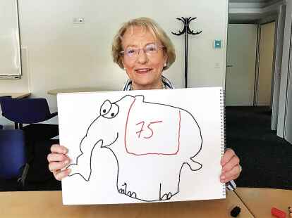 Und das Ergebnis der Aufsichtsratsvorsitzenden der Emder Kunsthalle kann sich doch durchaus sehen lassen.