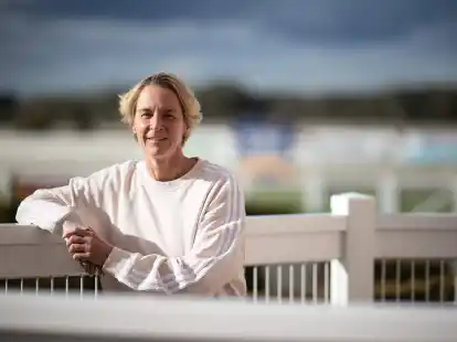 Kann sich auf eine besondere WM-Pr&auml;mie freuen: Martina Voss-Tecklenburg.