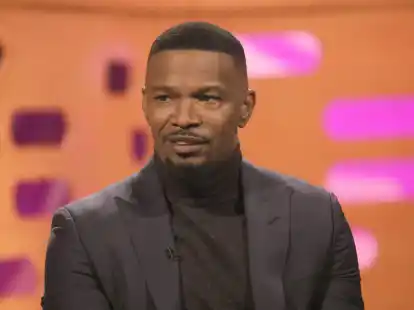 US-Schauspieler Jamie Foxx meldet sich zur&uuml;ck.
