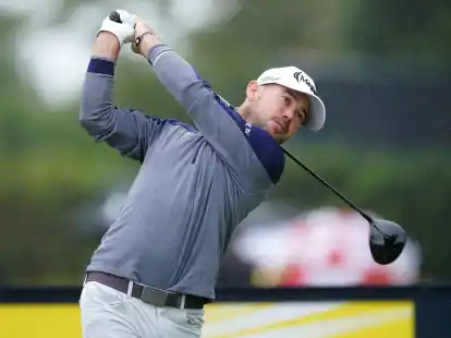 Liegt derzeit f&uuml;nf Schl&auml;ge vor seinem Landsmann Cameron Youn: Der US-Amerikaner Brian Harman.