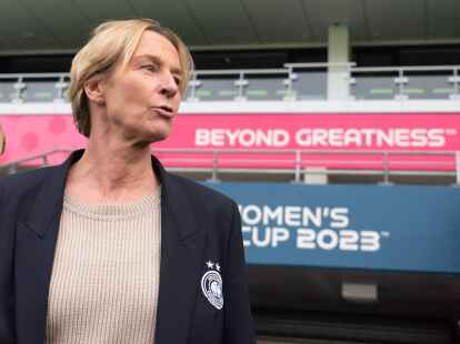 Die Bundestrainerin der deutschen Frauen-Nationalmannschaft: Martina Voss-Tecklenburg.