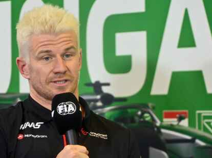 Nimmt sein Team in die Pflicht: Hass-Pilot.