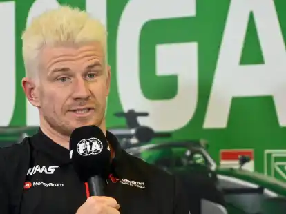 Nimmt sein Team in die Pflicht: Hass-Pilot.