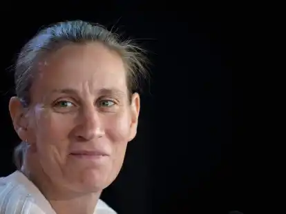 Bei Torfrau Ann-Katrin Berger wurde 2016 erstmals Schilddr&uuml;senkrebs festgestellt.