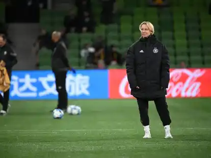 Startet mit den DFB-Frauen in die WM: Bundestrainerin Martina Voss-Tecklenburg.