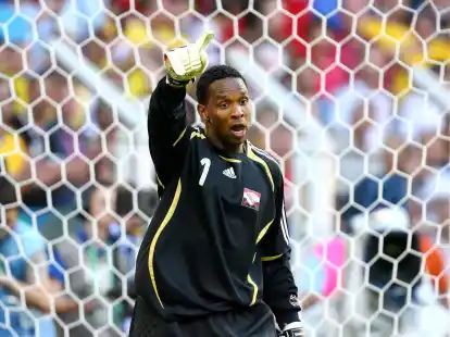 Stand damals im Tor von&nbsp;Trinidad und Tobago: Shaka Hislop.