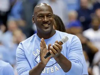 Will seinen Status als Mehrheitseigner der Charlotte Hornets aufgeben: Michael Jordan.