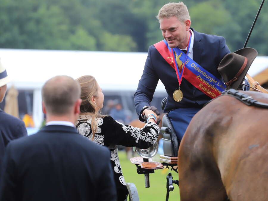 Reitsport So schnitten die OMAkteure beim 74. Oldenburger
