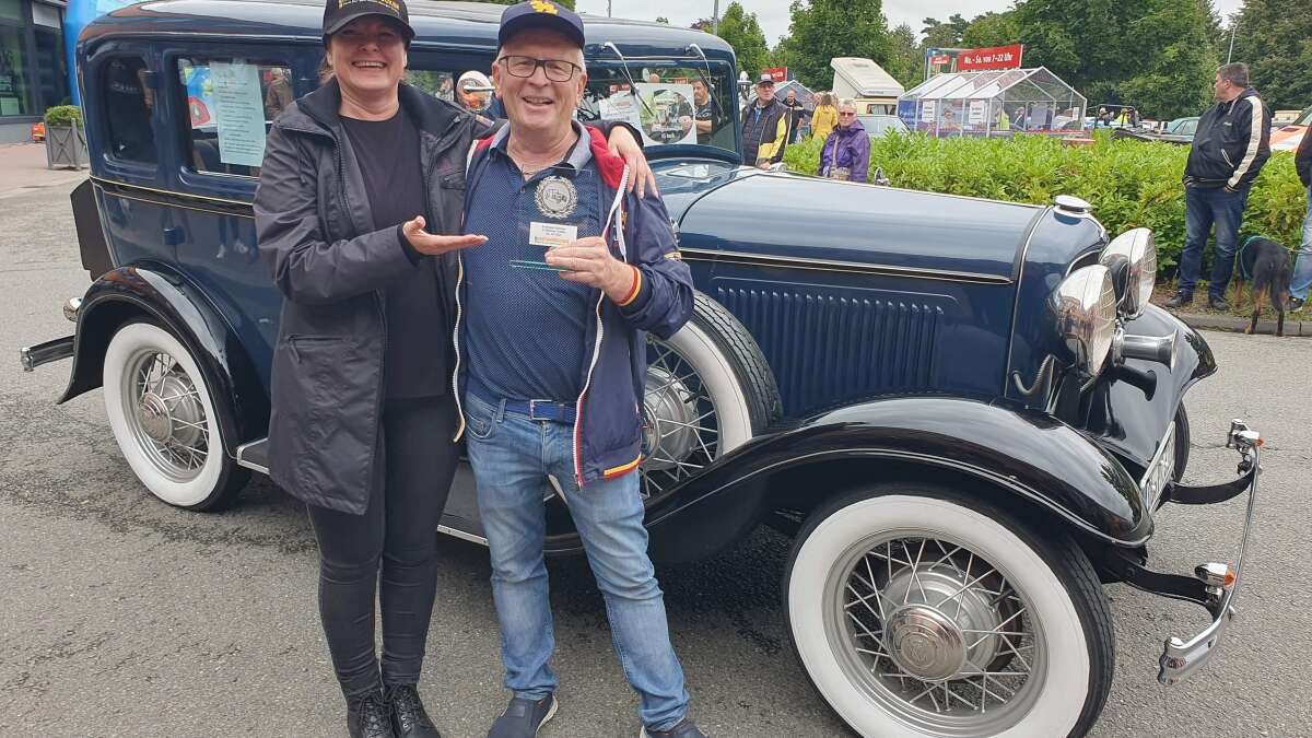 OldtimerTreffen in Oldenburg Schönsten Auto ist 91 Jahre alt
