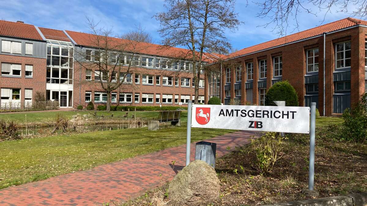 Amtsgericht Wildeshausen Harpstedter kommt mit Geldstrafe davon