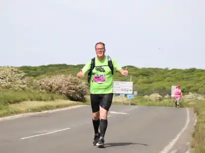 In Edinburgh lief mark Riedl seinen ersten Marathon: Und er legte mit 6:36 Stunden eine gute Zeit hin.
