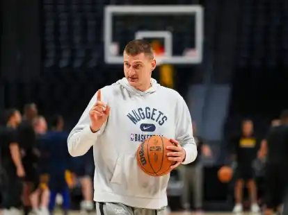 Nikola Jokic wird nicht bei der WM in Asien dabei sein.