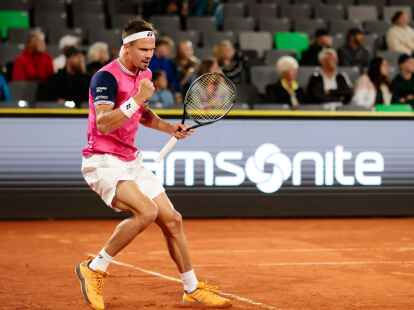 Daniel Altmaier in Aktion.