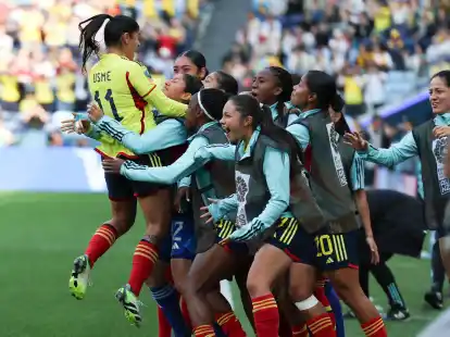 Auch der n&auml;chste DFB-Gegner Kolumbien startete mit einem Sieg in die WM.