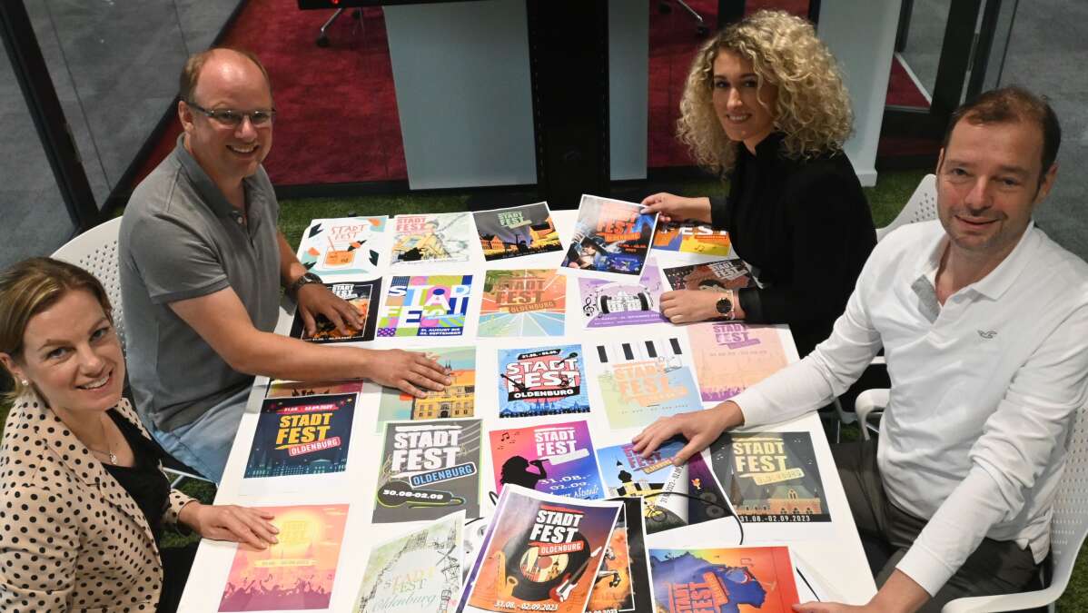 Stadtfest Oldenburg 2023 Jetzt abstimmen auf für das