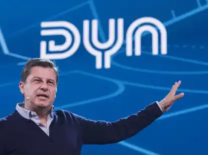 Der neue Sport-Streaming-Dienst Dyn von Ex-DFL-Chef Christian Seifert soll am 23.08.2023 auf Sendung gehen.