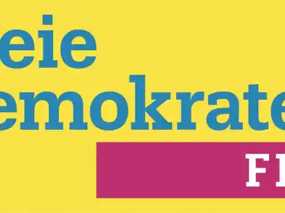 Logo der FDP: Die Zukunft des Ortsverbands in Hatten ist derzeit ungewiss.