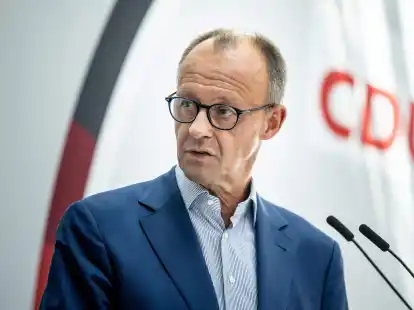 Friedrich Merz und die CDU-Spitze sind bis zum Parteitag Anfang Mai 2024 gew&auml;hlt - dann sind die Delegierten gefragt.