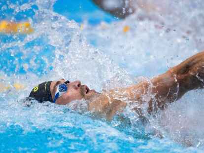 Ole Braunschweig in Aktion.