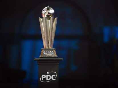 Das Finale der Darts-WM findet am 3. Januar 2024 statt.