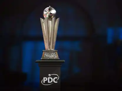 Das Finale der Darts-WM findet am 3. Januar 2024 statt.