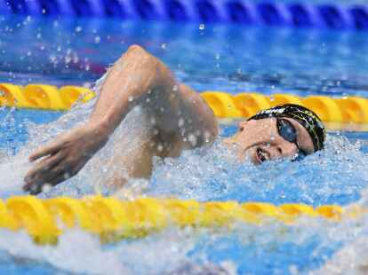 Stellte einen deutschen Rekord auf: Lukas M&auml;rtens.