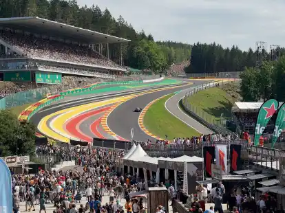 Die Formel 1 verabschiedet sich mit dem Rennen in Spa in die Sommerpause.