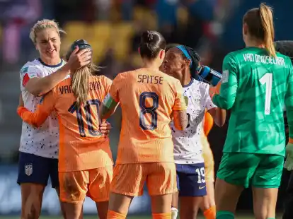 Die USA&nbsp;und die Niederlande trennten sich in Neuseeland Unentschieden.