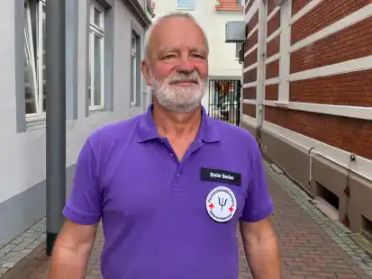 Dieter Becker ist stellvertretender Koordinator und Fachbereichsleiter f&uuml;r die psychosoziale Notfallversorgung (PSNV) beim DRK-Landesverband Oldenburg.