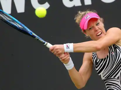 Steht in Warschau im Viertelfinale: Laura Siegemund.