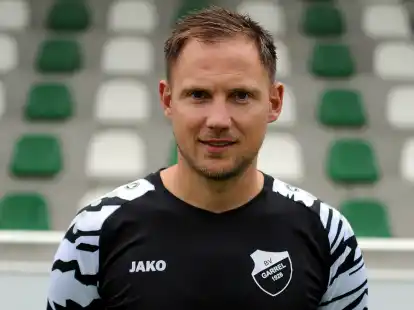 Sportlicher Leiter beim BV Garrel: Andre Schöning