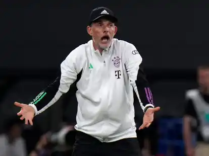 Hat noch einige Baustellen an seinem Kader:&nbsp;Bayern-Trainer Thomas Tuchel.