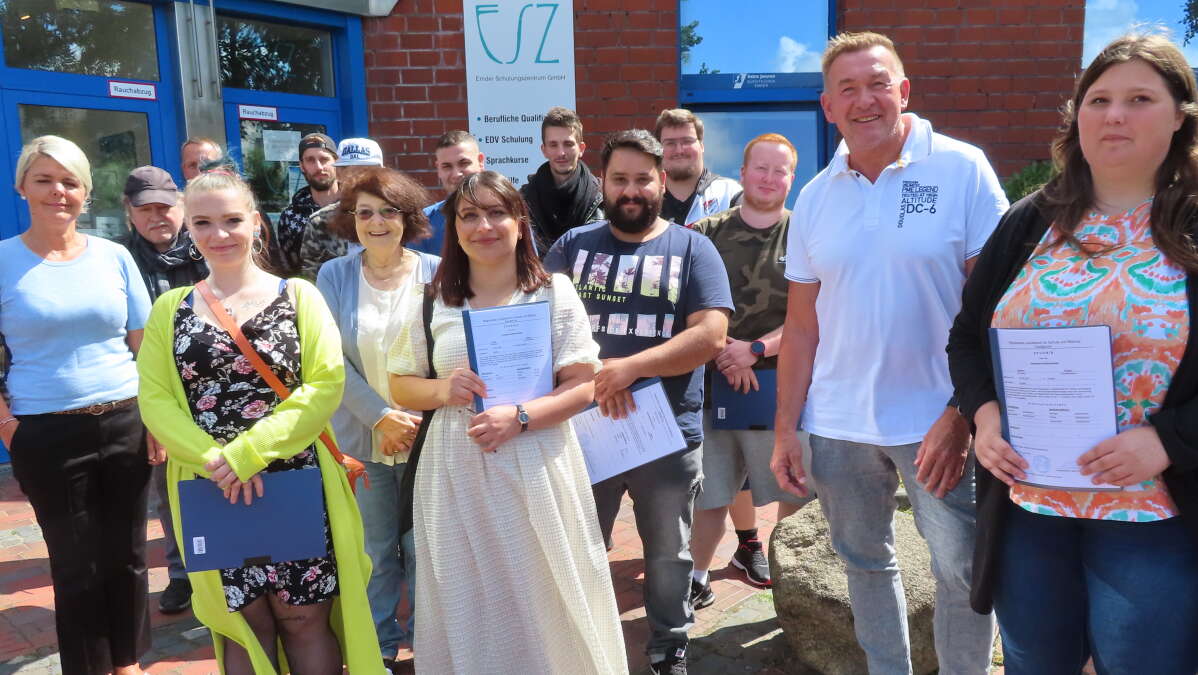 Emder Schulungszentrum: Erwachsene holten Hauptschulabschluss und ...