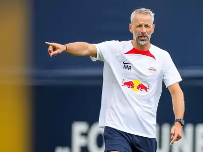 Leipzigs Trainer Marco Rose hat seinen Vertrag beim s&auml;chsischen Club verl&auml;ngert.