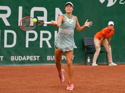 Tatjana Maria hat das Halbfinale beim Warschauer Tennis-Turnier erreicht.