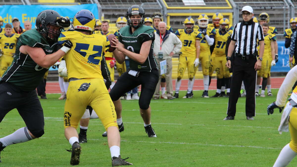 Oldenburg Knights Seek Victory Against Solingen Paladins with New Quarterback