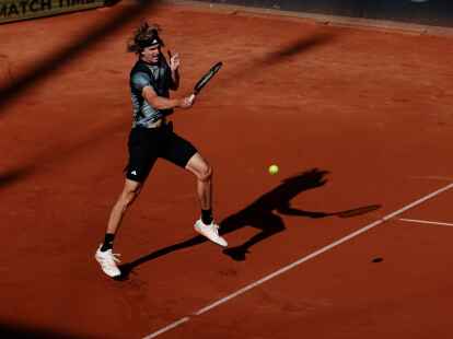 Alexander Zverev steht in Hamburg im Halbfinale.