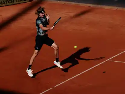 Alexander Zverev steht in Hamburg im Halbfinale.