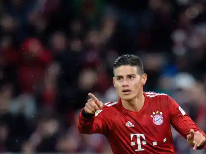 James Rodriguez wechselt nach Brasilien.