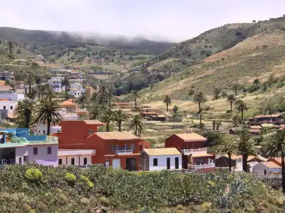 Das Dorf Arure auf La Gomera. Auf der Kanaren-Insel ist es zu einem Stromausfall gekommen.