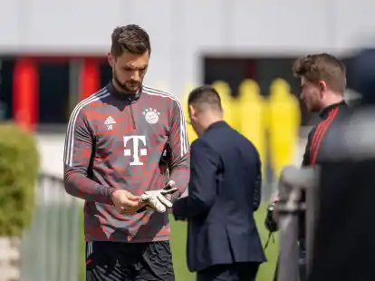Sven Ulreich zeigt Verst&auml;ndnis, sollte der FC Bayern noch einen Torwart holen.