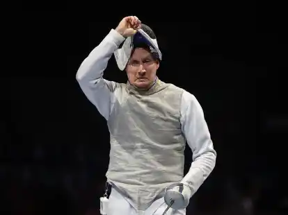 Wird neuer Bundestrainer im Herrenflorett: Benjamin Kleibrink.