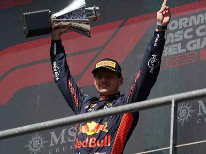 Dominiert mit dem Red-Bull-Team derzeit die Formel 1: Weltmeister Max Verstappen.