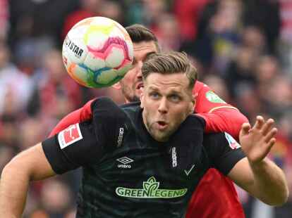 Die Zukunft von Niclas F&uuml;llkrug bei Werder Bremen ist weiter offen.