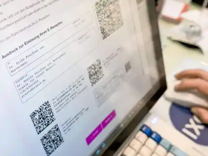 Das E-Rezept soll die rund 500 Millionen rosa Verschreibungen j&auml;hrlich ersetzen.