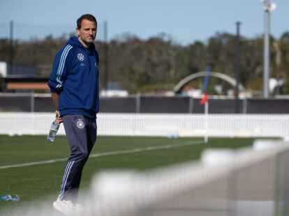 Der sportliche Leiter Nationalmannschaften: Panagiotis 