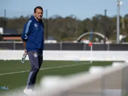 Der sportliche Leiter Nationalmannschaften: Panagiotis 