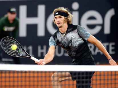 Siegte am Hamburger Rothenbaum: Alexander Zverev.