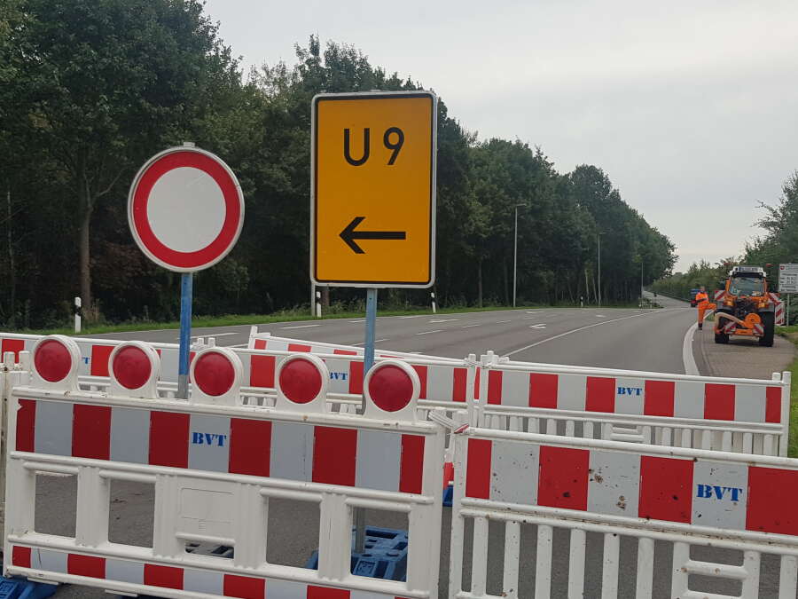 B 401 Sperrung